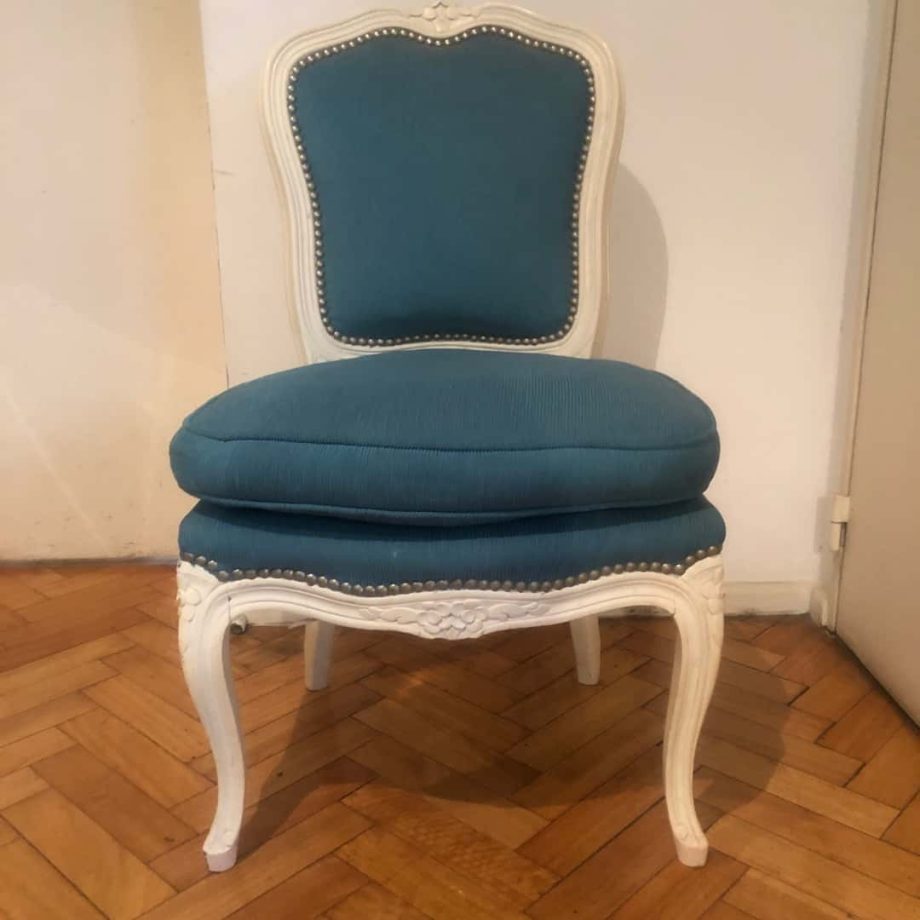 Silla estilo francés