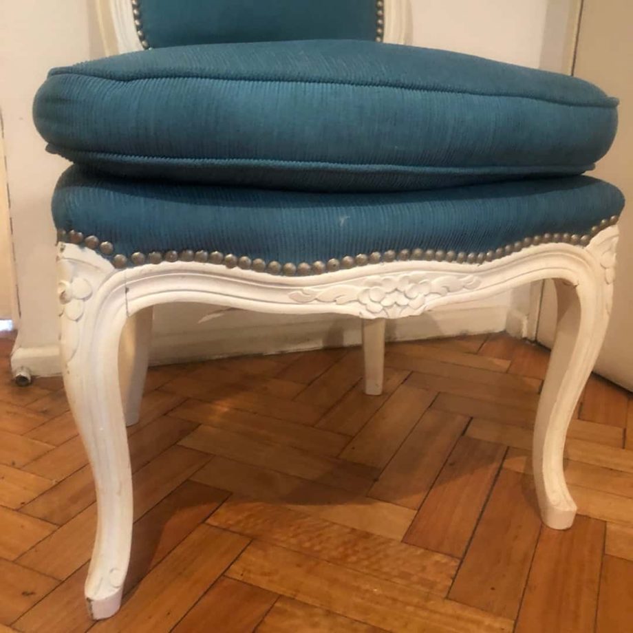 Silla estilo francés