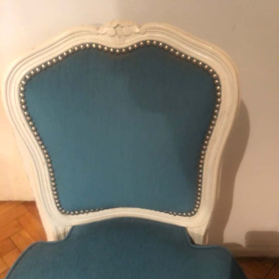 Silla estilo francés
