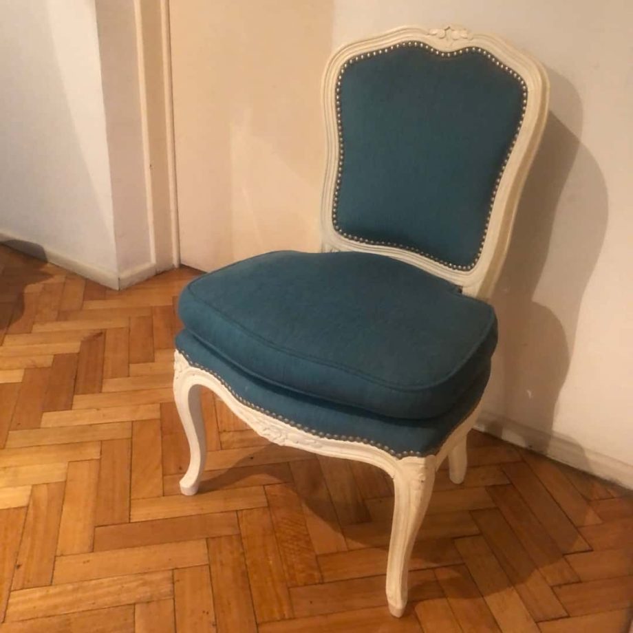 Silla estilo francés