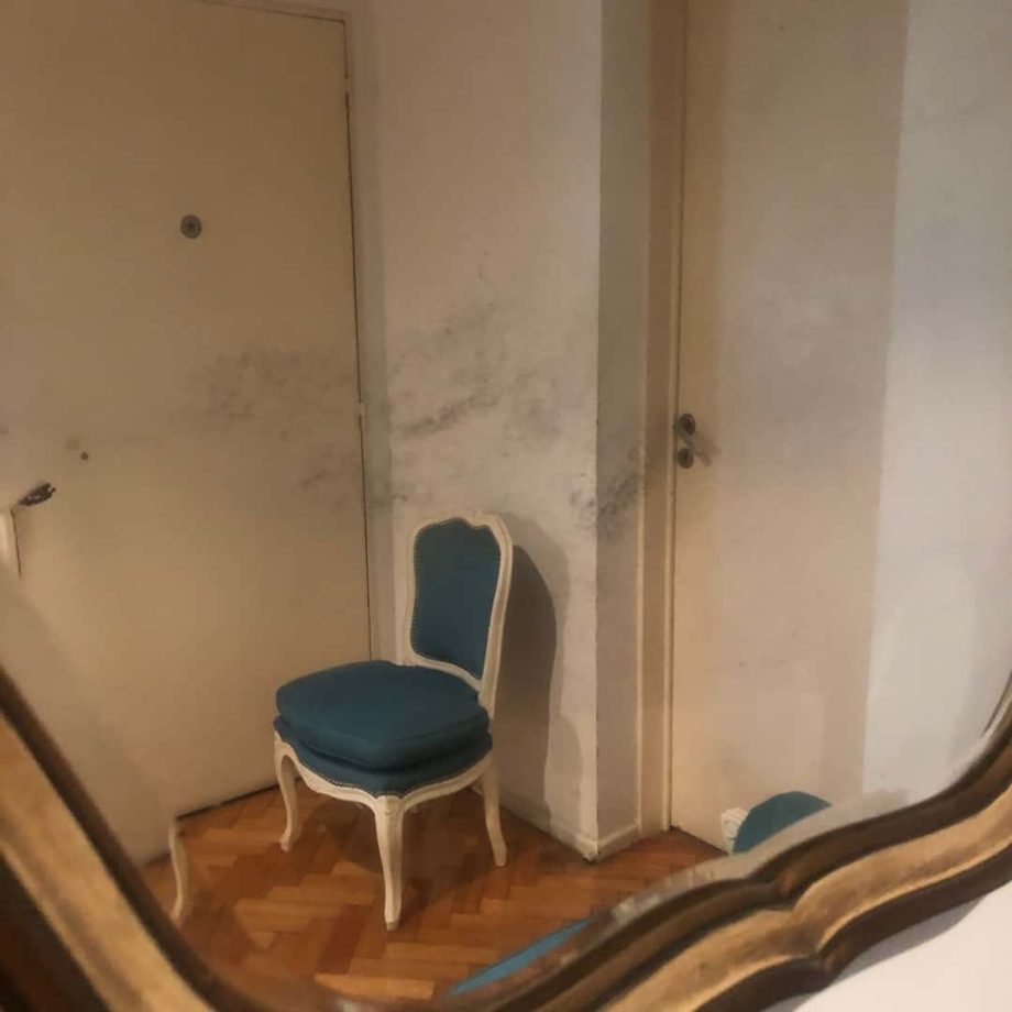 Espejo tríptico estilo francés