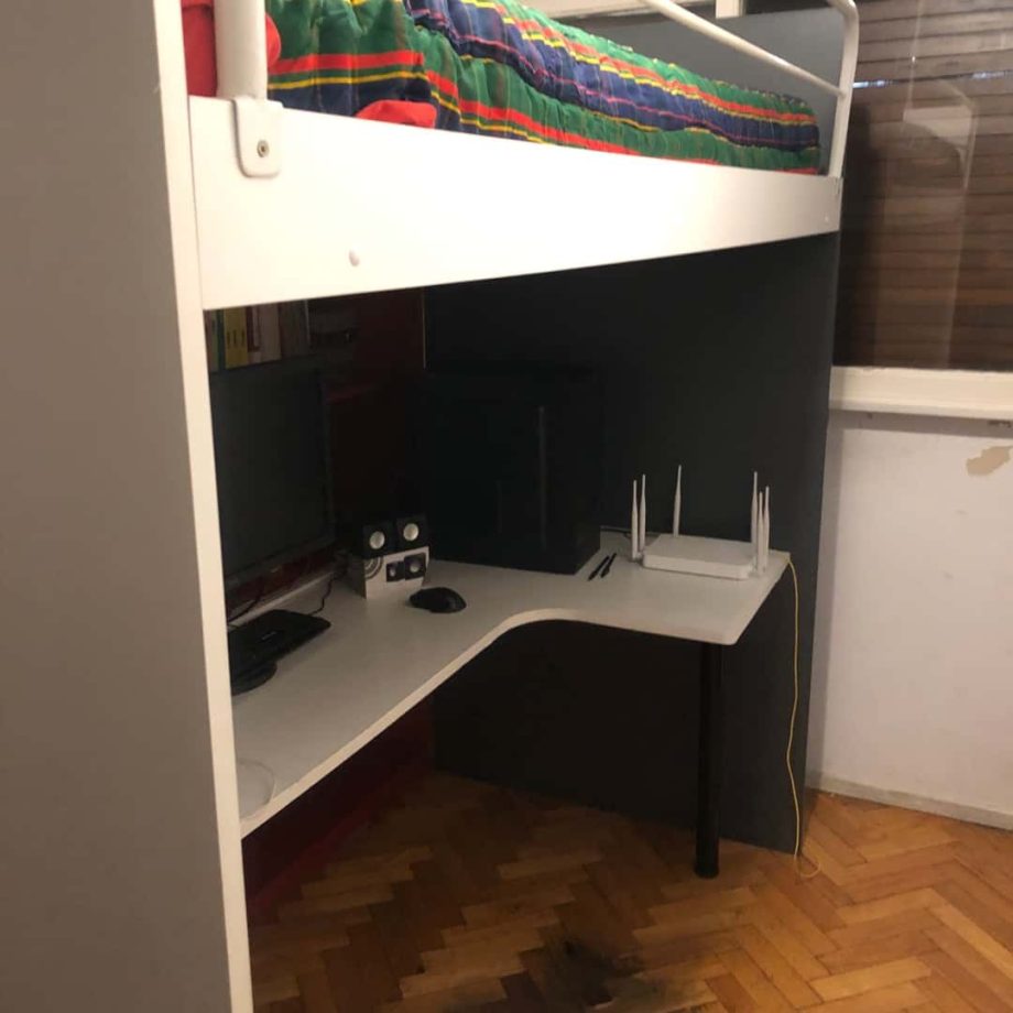 Cama funcional