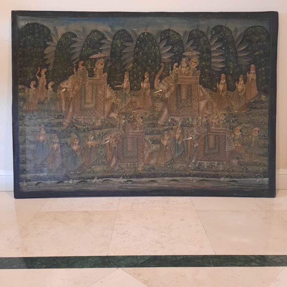 Tapiz hindú "Elefantes"