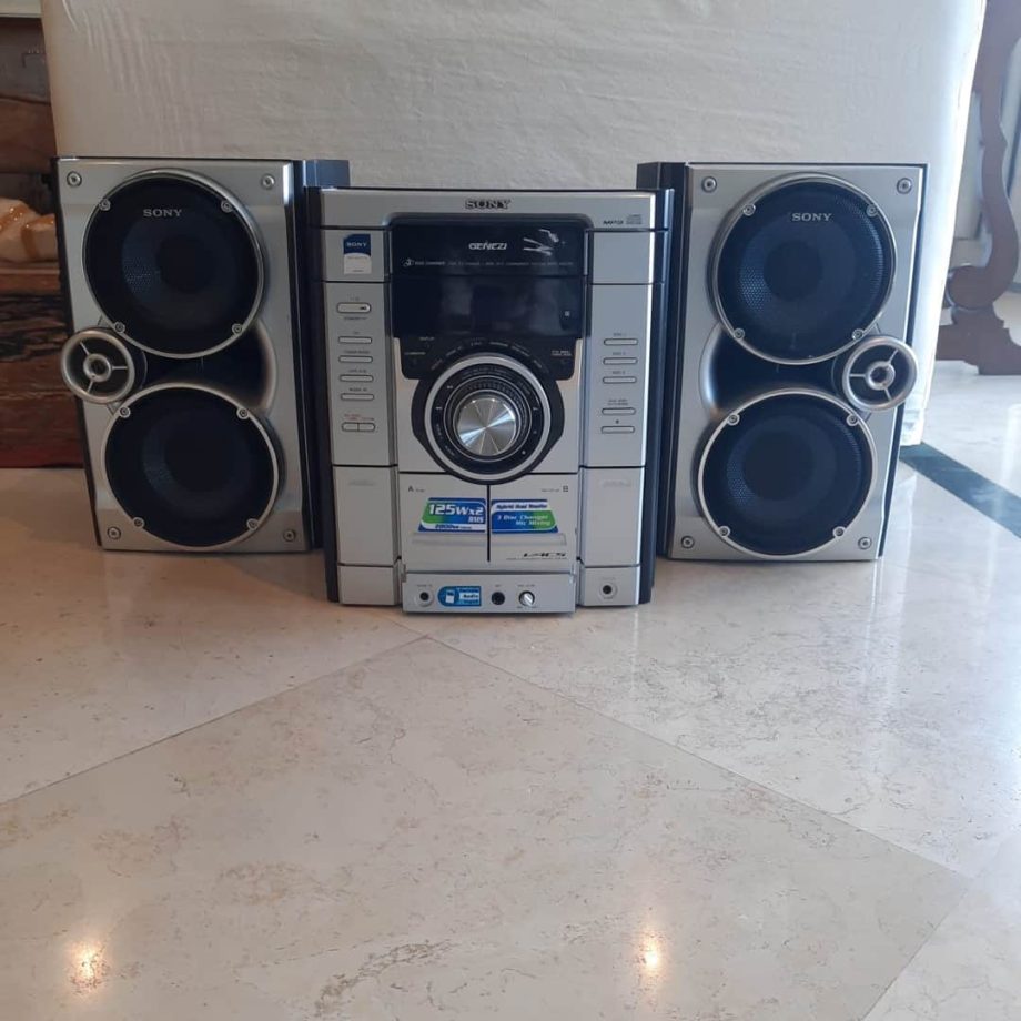 Minicomponente Sony