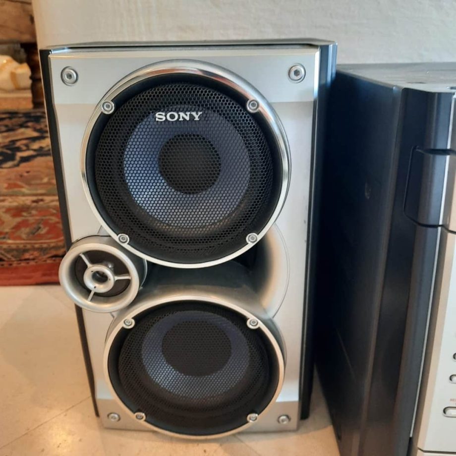 Minicomponente Sony