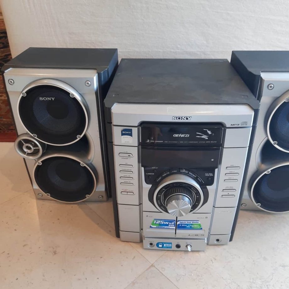 Minicomponente Sony