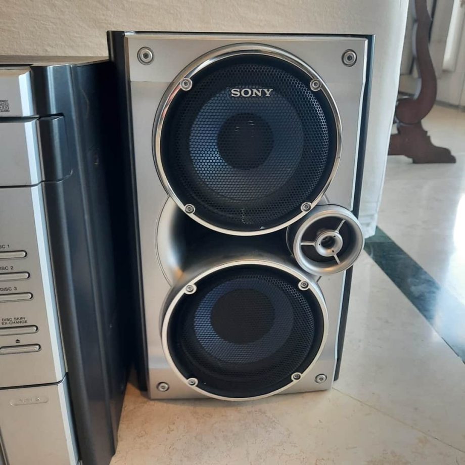 Minicomponente Sony