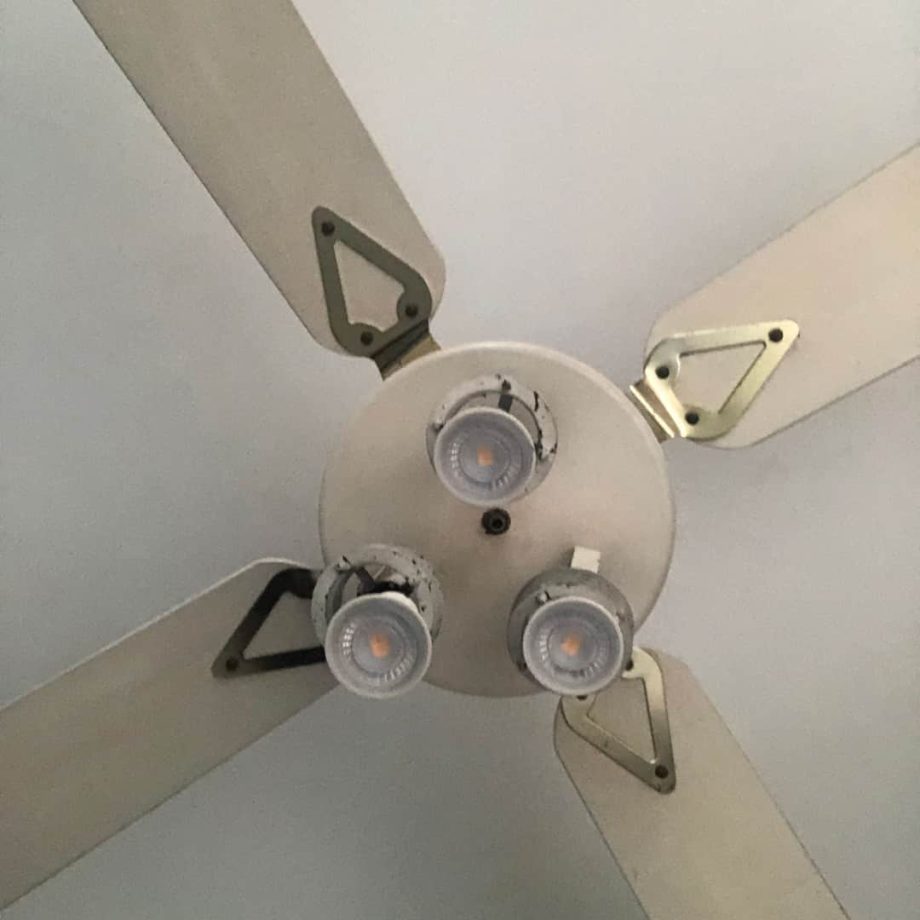 Ventilador de techo