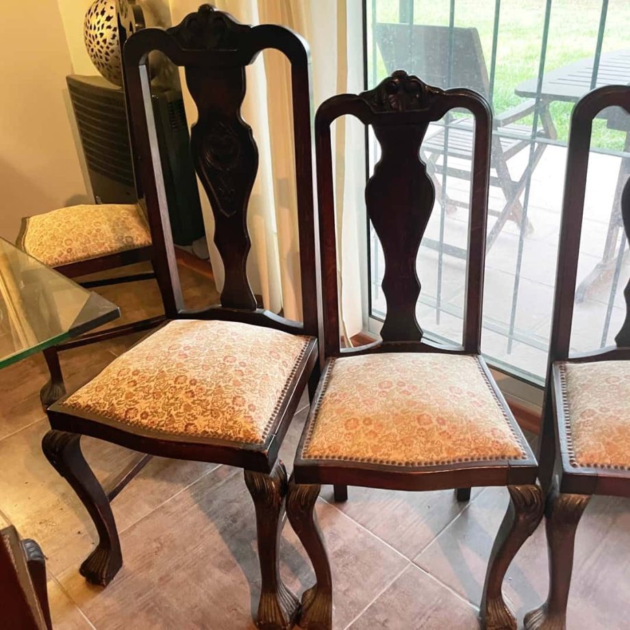 Sillas estilo Chippendale