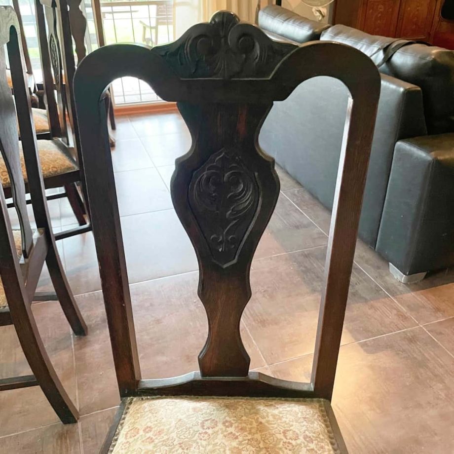 Sillas estilo Chippendale