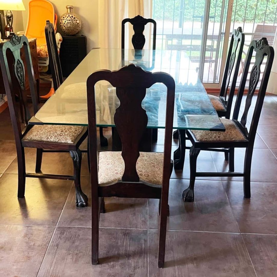 Sillas estilo Chippendale
