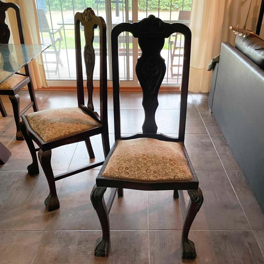 Sillas estilo Chippendale