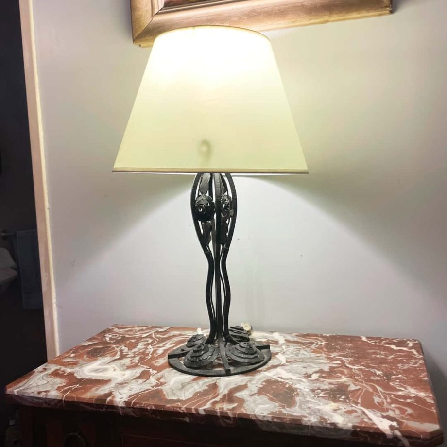 Lámpara Art Nouveau
