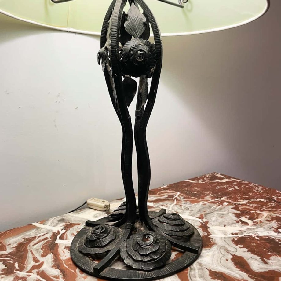 Lámpara Art Nouveau