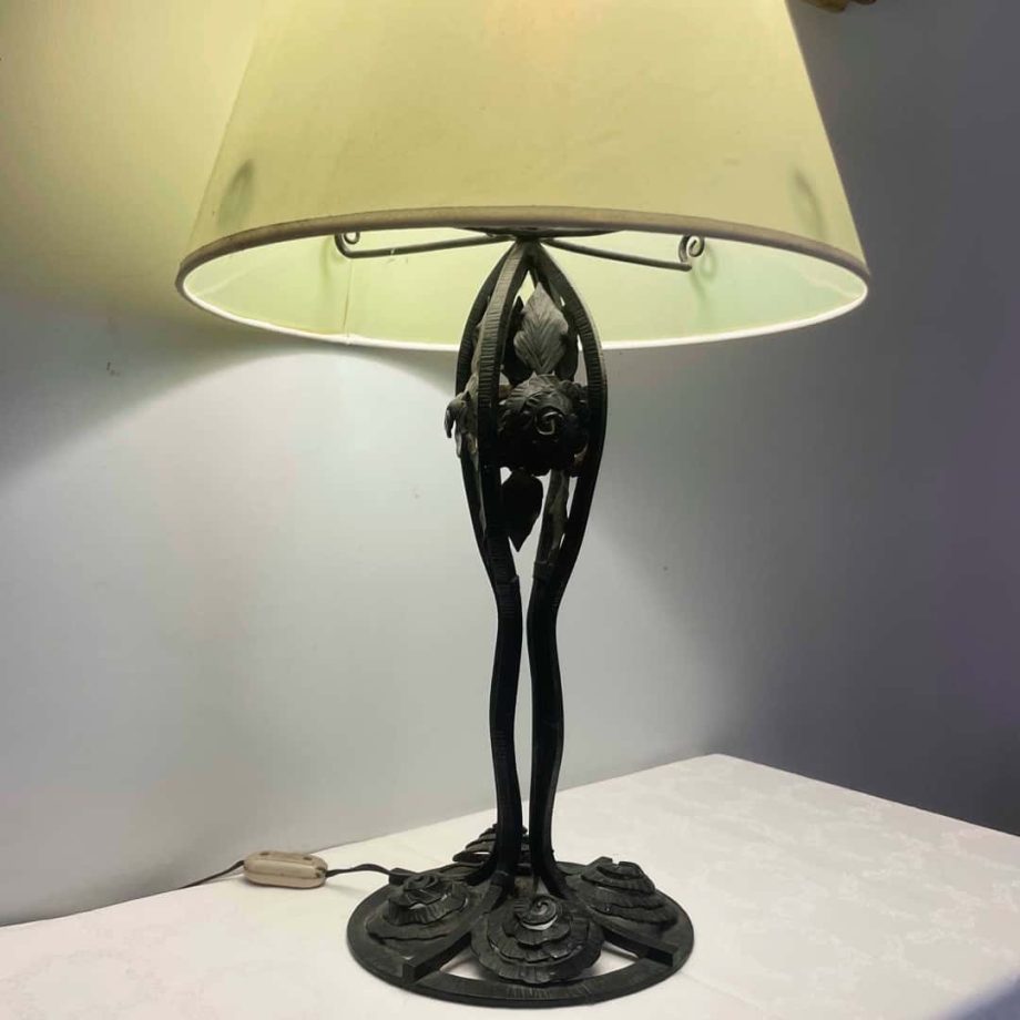Lámpara Art Nouveau