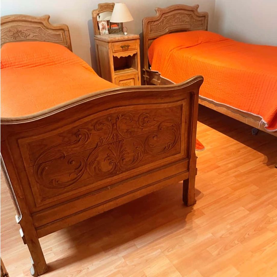 Juego de dormitorio provenzal