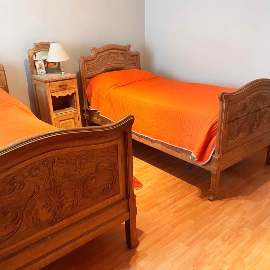 Juego de dormitorio provenzal