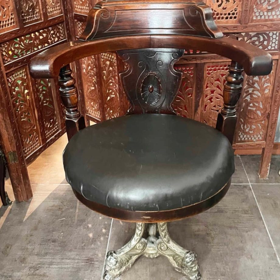 Silla de capitán de barco