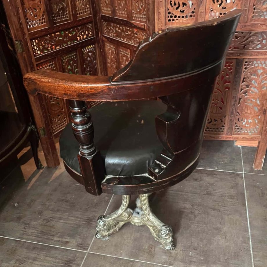 Silla de capitán de barco
