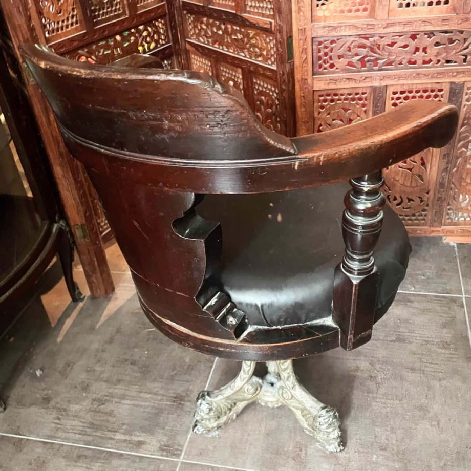 Silla de capitán de barco