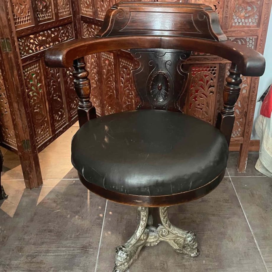 Silla de capitán de barco