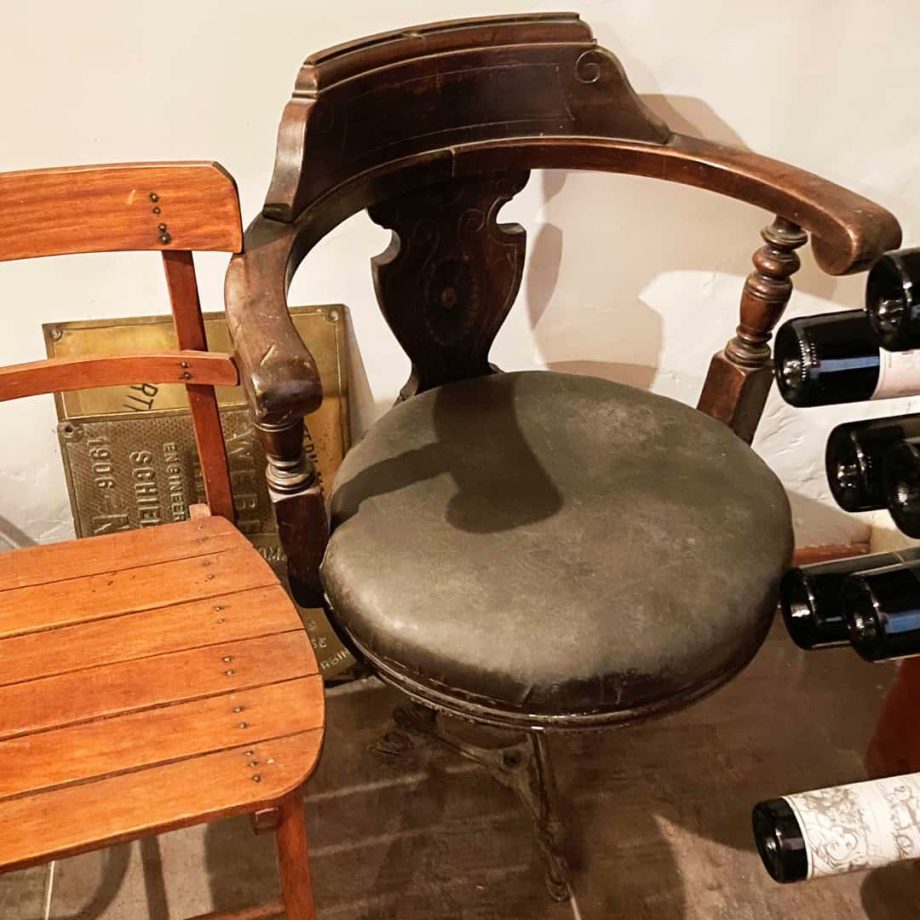 Silla de capitán de barco