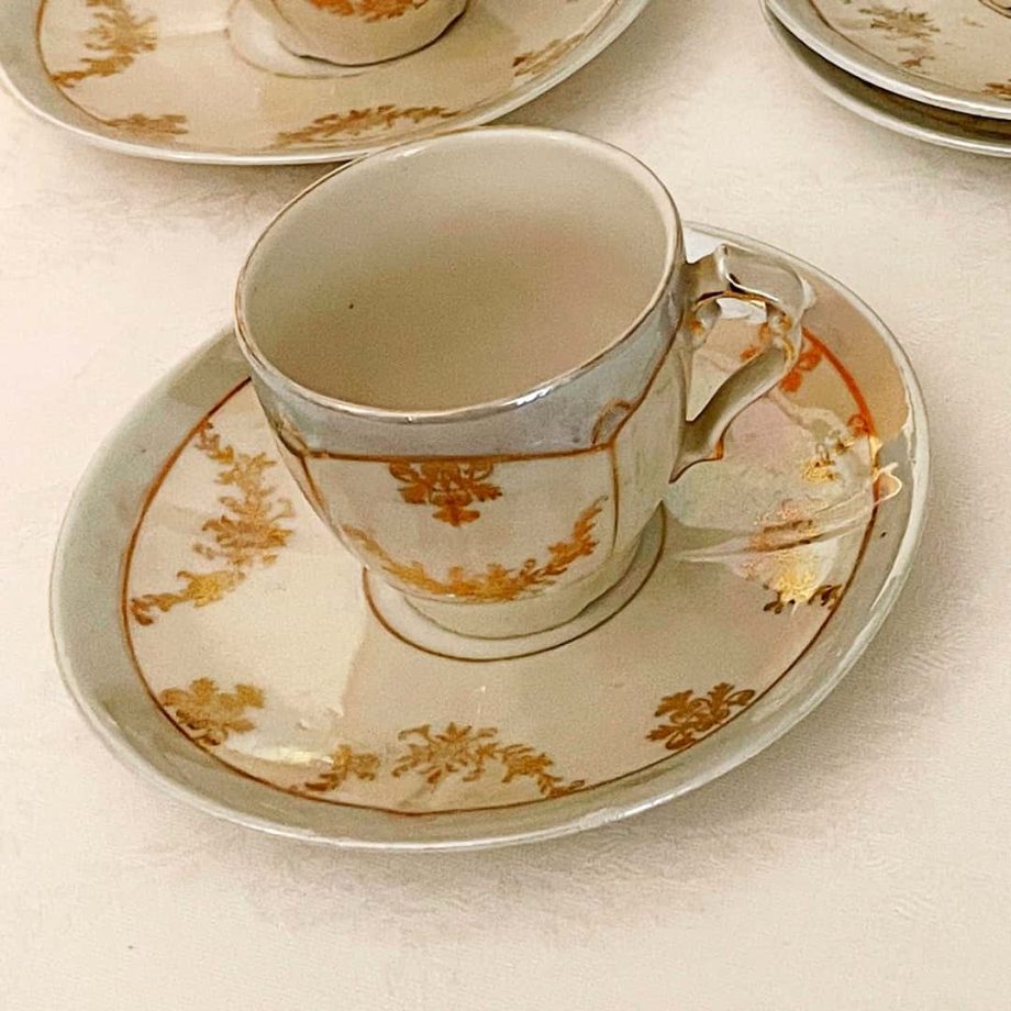 Juego de café