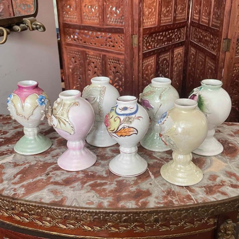 Colección de 7 mates