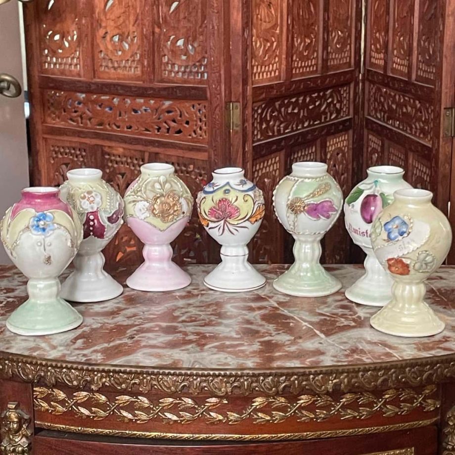 Colección de 7 mates