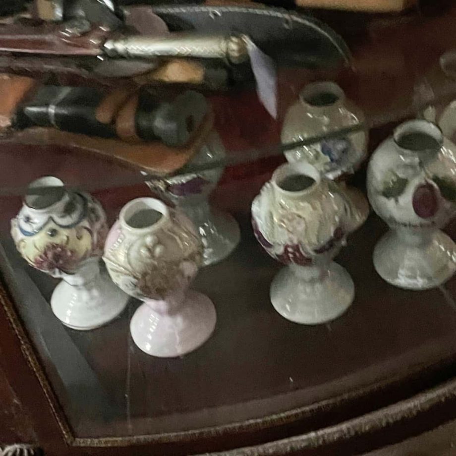 Colección de 7 mates