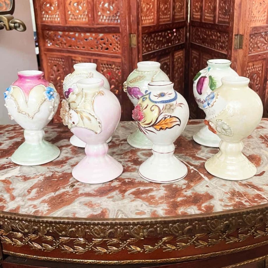 Colección de 7 mates