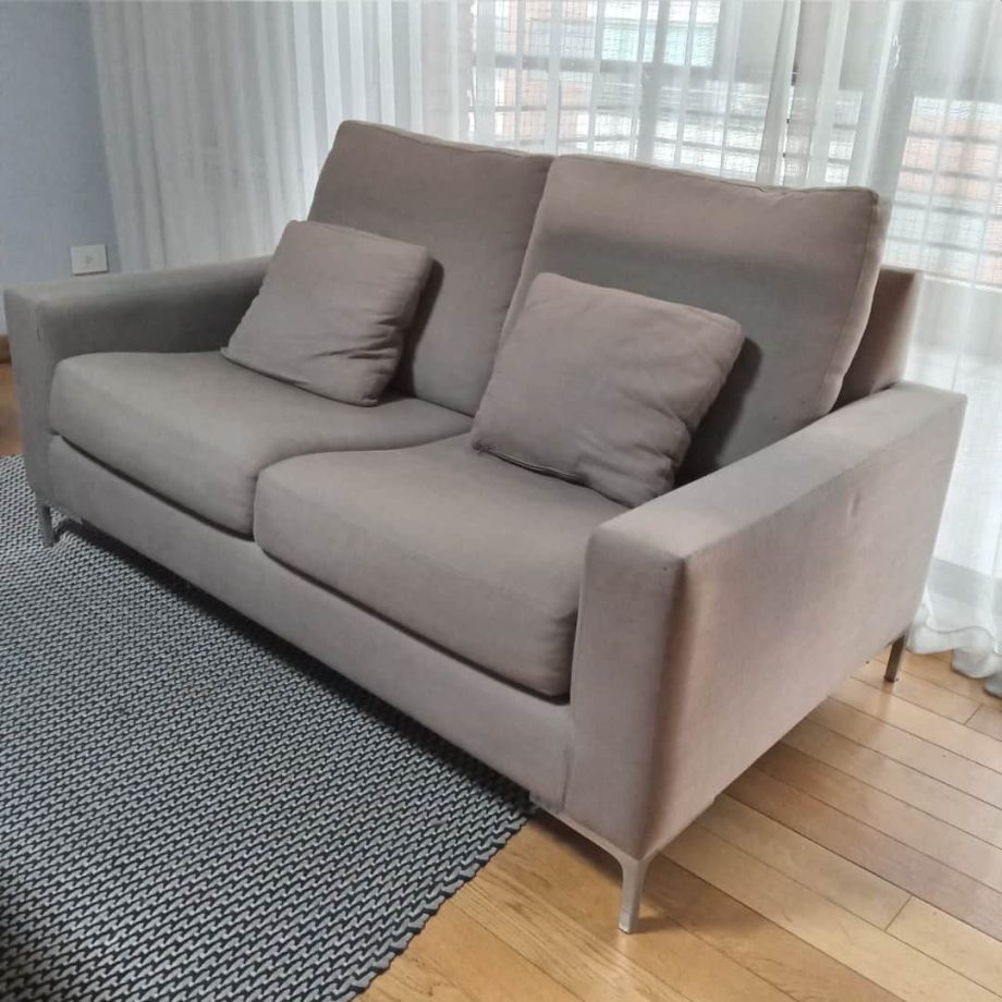Sillón 2 cuerpos de diseño