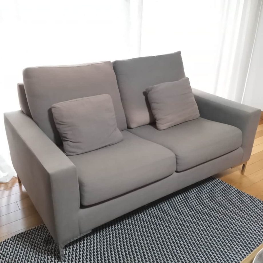 Sillón 2 cuerpos de diseño