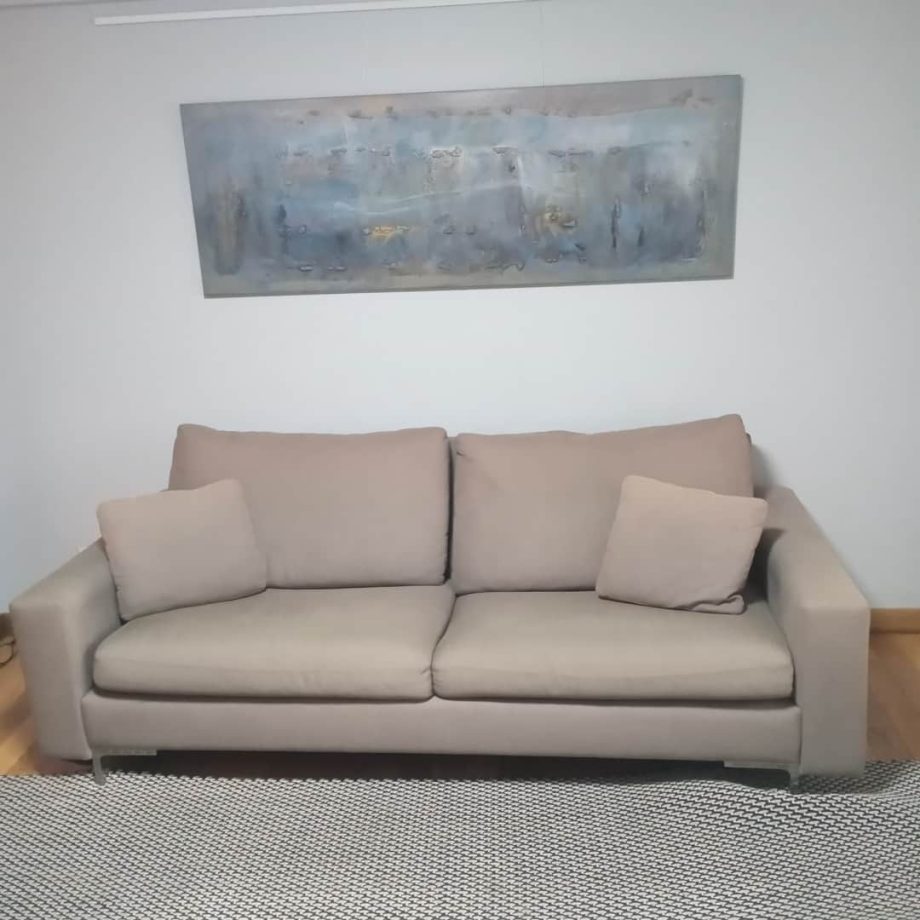 Sillón 3 cuerpos de diseño