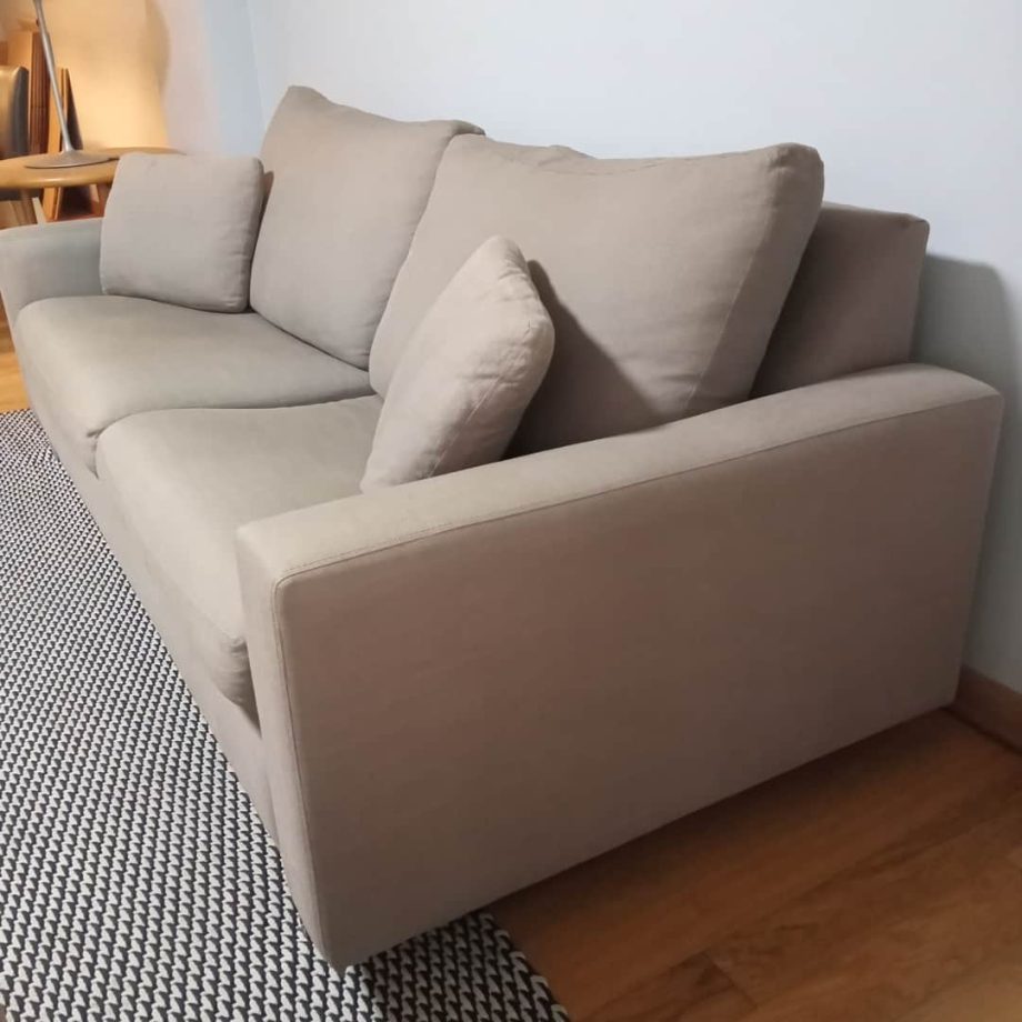Sillón 3 cuerpos de diseño