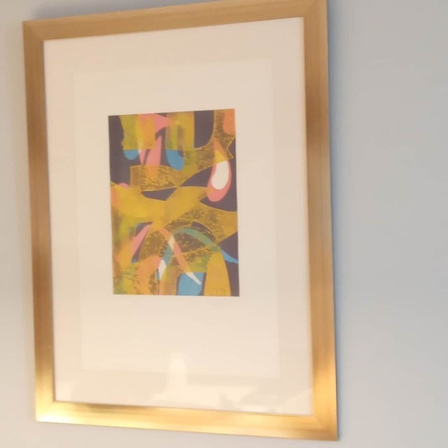 Lámina decorativa