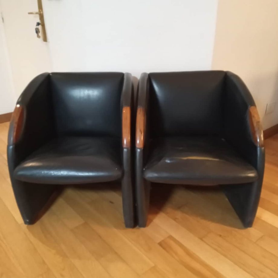 Par de sillones 1 cuerpo