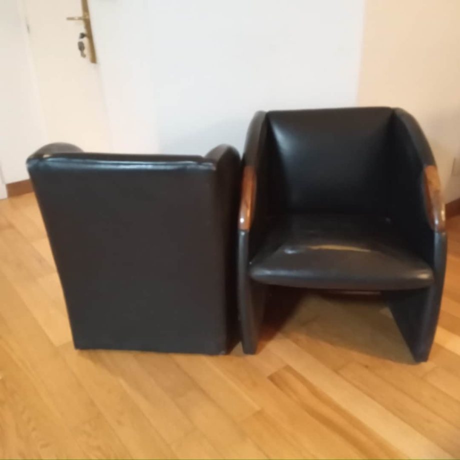 Par de sillones 1 cuerpo