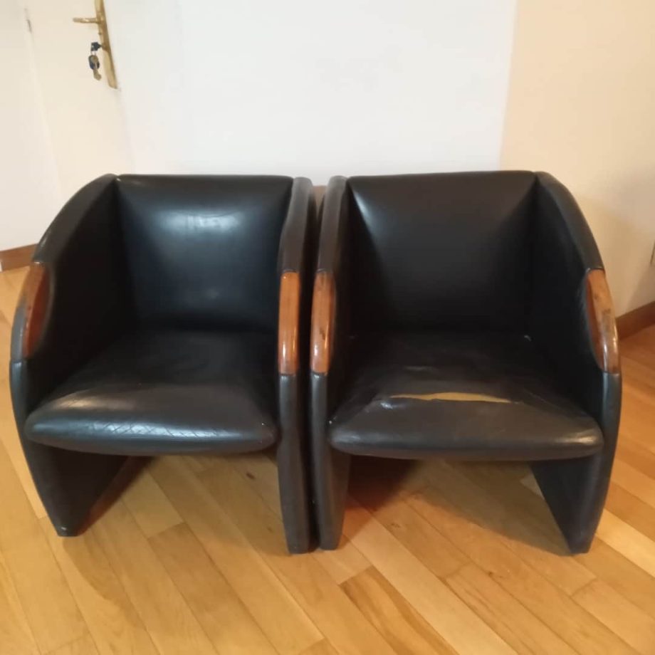 Par de sillones 1 cuerpo