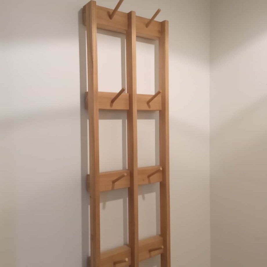 Perchero de pared de diseño