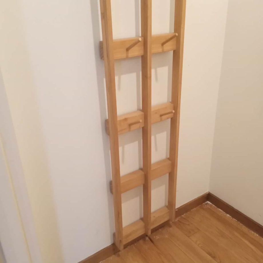 Perchero de pared de diseño