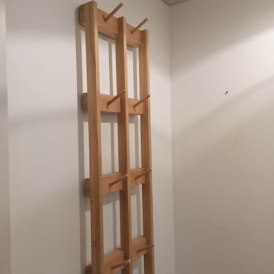 Perchero de pared de diseño