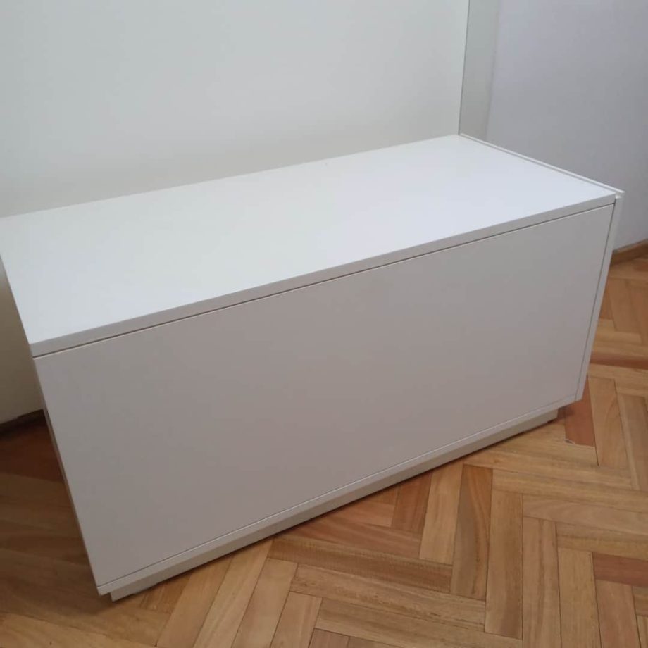 Mueble de guardado + Velador