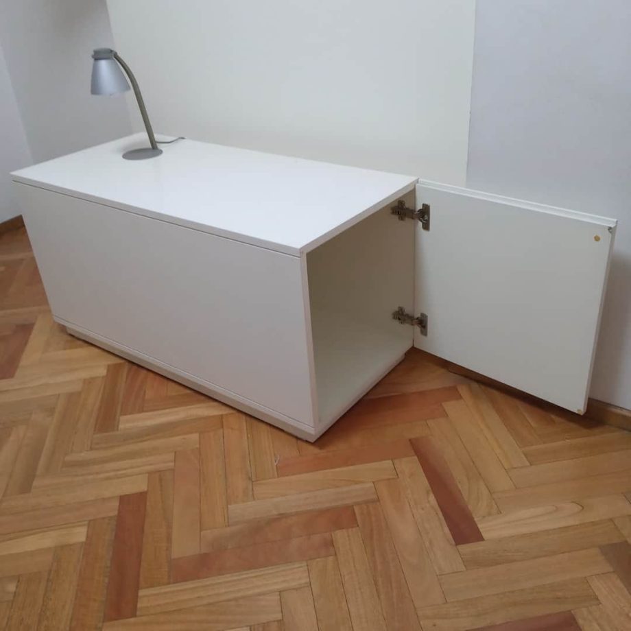 Mueble de guardado + Velador