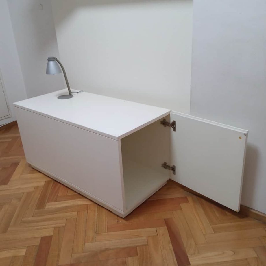 Mueble de guardado + Velador
