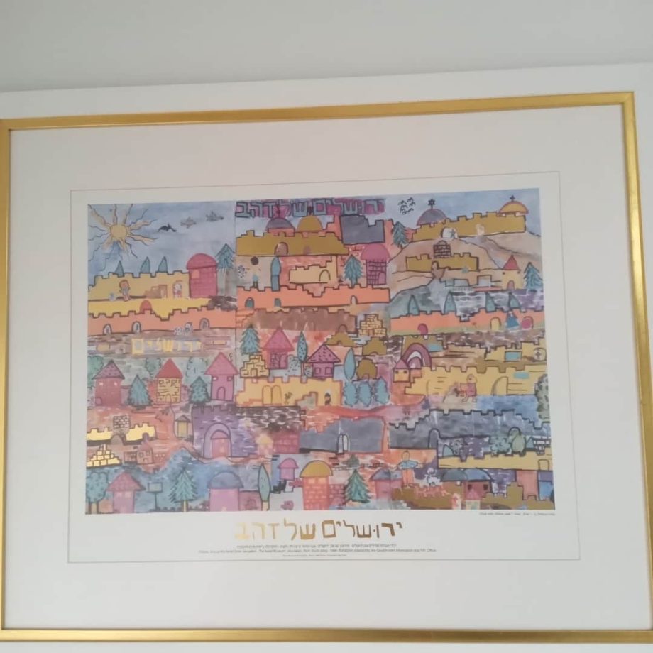 Cuadros decorativos "Jerusalem"