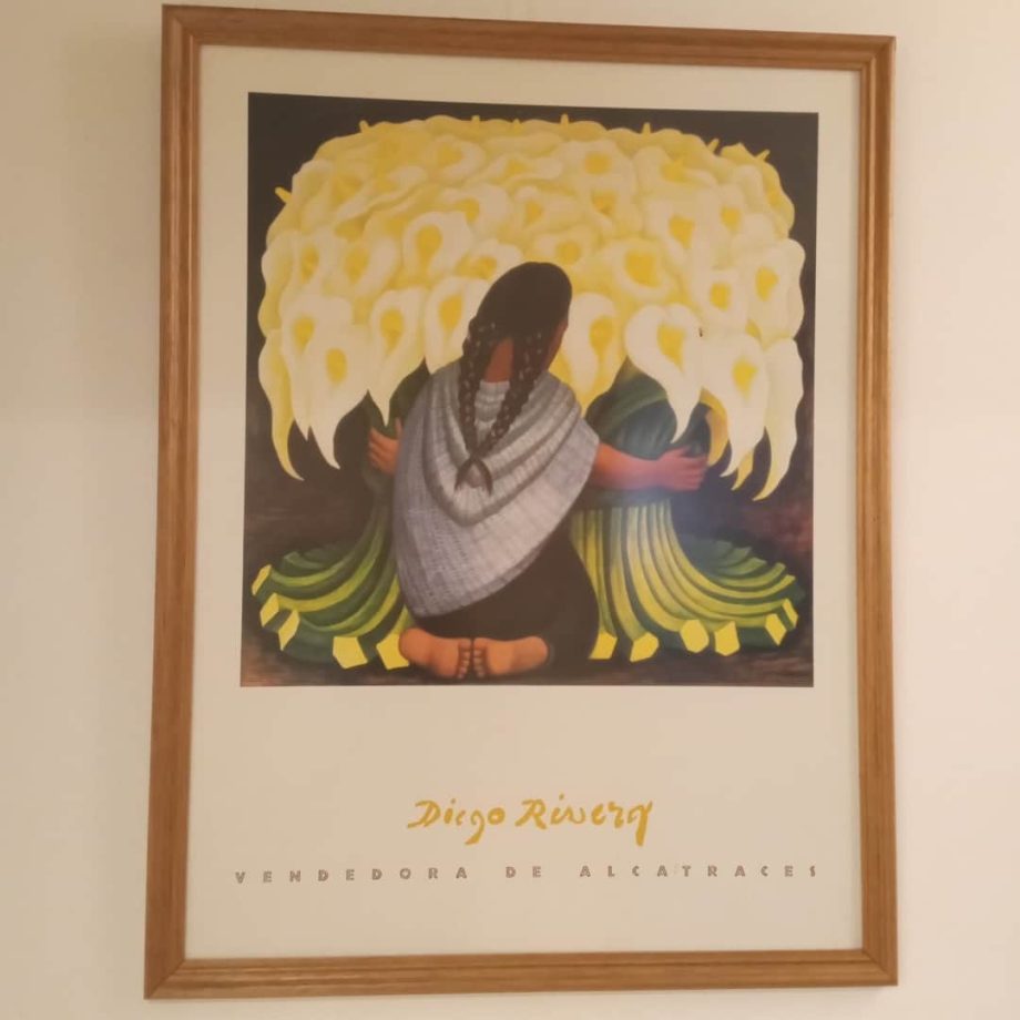 Lámina decorativa Diego Rivera