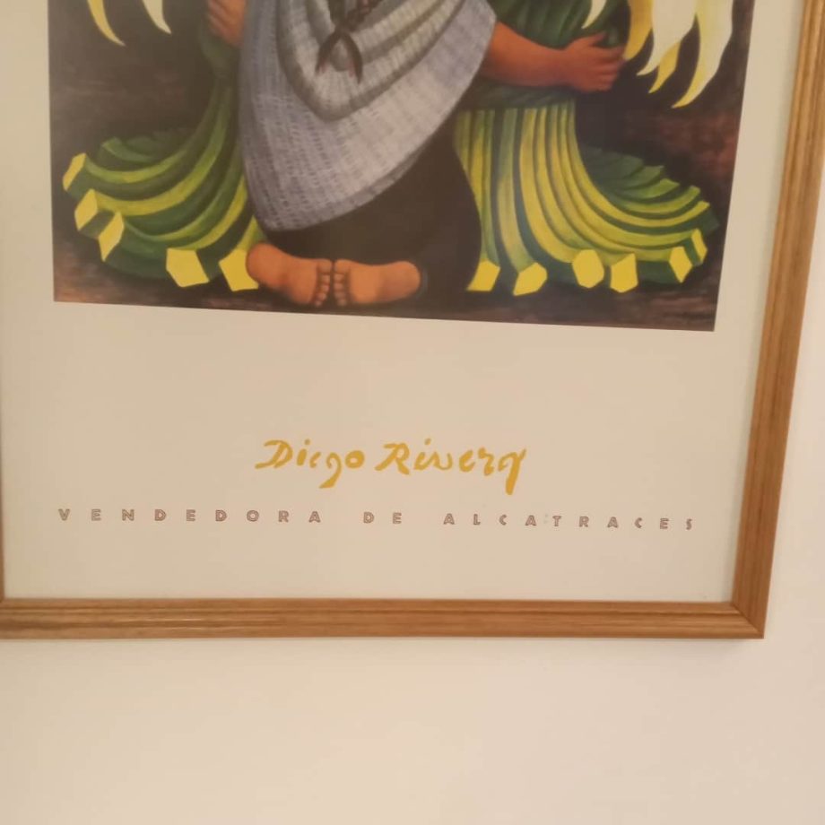 Lámina decorativa Diego Rivera