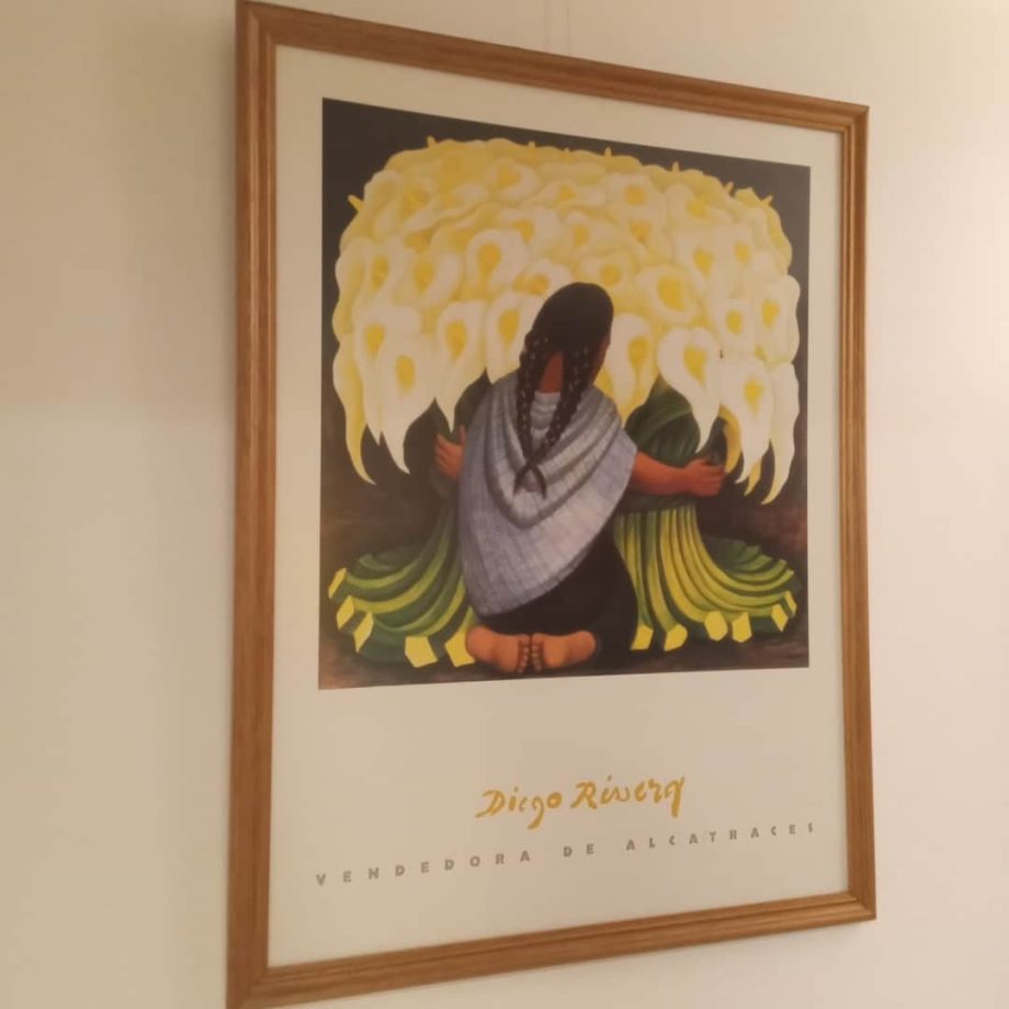 Lámina decorativa Diego Rivera