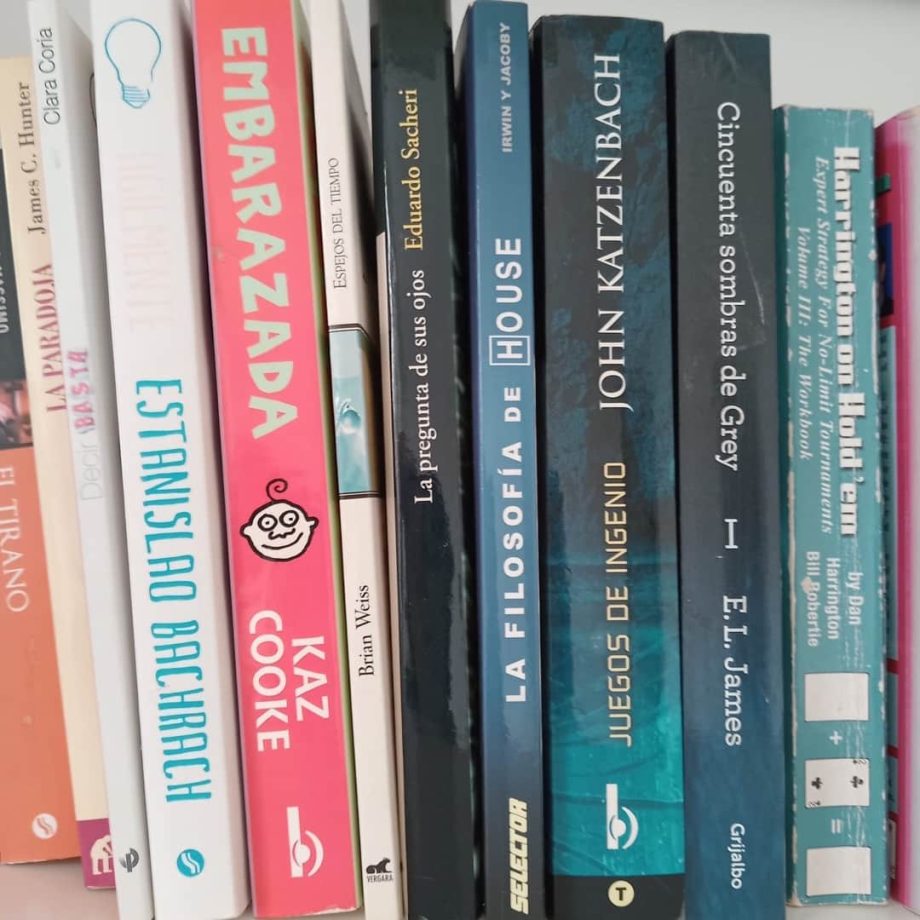 Libros y revistas